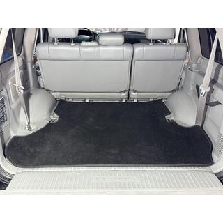 Tekstiilinen tavaratilan matto Classic, 2 kpl, musta (7-paikkainen) Lexus LX470 1998–2007 kuva 1