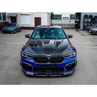 Konepelti (F90-style, taottu hiilikuitu) BMW 5-sarja G30/G31 2017–2023 kuva 1