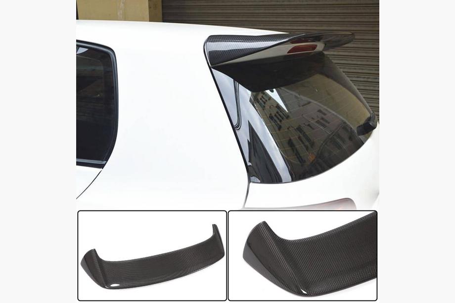 Volkswagen Golf 6 2008–2014 Spoileri V1 (Base HB 2010-2013, hiilikuitu) Image