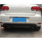 Volkswagen Golf 6 2008–2014 Takapuskurin diffuusori V1 (Base HB 2010-2013, hiilikuitu) kuva 2