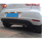 Volkswagen Golf 6 2008–2014 Takapuskurin diffuusori V1 (Base HB 2010-2013, hiilikuitu) kuva 3