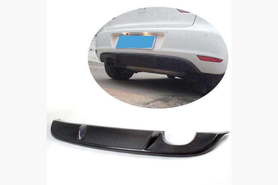 Volkswagen Golf 6 2008–2014 Takapuskurin diffuusori V1 (Base HB 2010-2013, hiilikuitu) Image