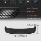 Volkswagen Golf 6 2008–2014 Spoileri (Base SW 2010-2014, hiilikuitu) kuva 5