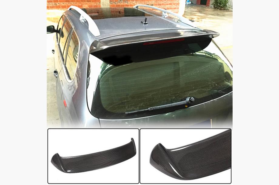 Volkswagen Golf 6 2008–2014 Spoileri (Base SW 2010-2014, hiilikuitu) Image