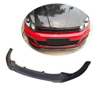Etupuskurin lip spoiler Lip V1 (GTI HB 2010-2013, hiilikuitu) kuva 1