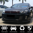 Volkswagen Golf 6 2008–2014 Etupuskurin lipa Lip V2 (GTI HB 2010-2013, hiilikuitu) kuva 2