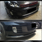 Volkswagen Golf 6 2008–2014 Etupuskurin lipa Lip V2 (GTI HB 2010-2013, hiilikuitu) kuva 3