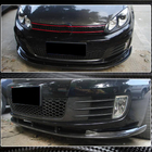 Volkswagen Golf 6 2008–2014 Etupuskurin lipa Lip V2 (GTI HB 2010-2013, hiilikuitu) kuva 4