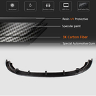 Volkswagen Golf 6 2008–2014 Etupuskurin lipa Lip V2 (GTI HB 2010-2013, hiilikuitu) kuva 5