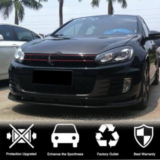 Etupuskurin lipa Lip V2 (GTI HB 2010-2013, hiilikuitu) kuva 2