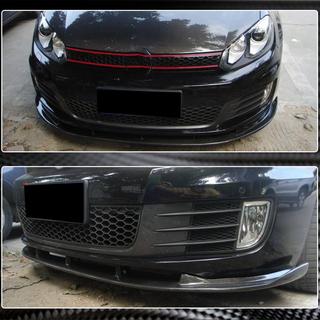 Etupuskurin lipa Lip V2 (GTI HB 2010-2013, hiilikuitu) kuva 4