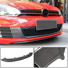 Volkswagen Golf 6 2008–2014 Etupuskurin lipa Lip V3 (GTI HB 2010-2013, hiilikuitu) kuva 1