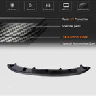 Volkswagen Golf 6 2008–2014 Etupuskurin lipa Lip V3 (GTI HB 2010-2013, hiilikuitu) kuva 4