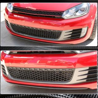 Etupuskurin lipa Lip V3 (GTI HB 2010-2013, hiilikuitu) kuva 2