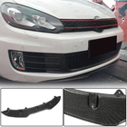 Volkswagen Golf 6 2008–2014 Etupuskurin lippa Lip V4 (GTI HB 2010-2013, hiilikuitu) kuva 1