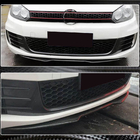 Volkswagen Golf 6 2008–2014 Etupuskurin lippa Lip V4 (GTI HB 2010-2013, hiilikuitu) kuva 4