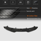Volkswagen Golf 6 2008–2014 Etupuskurin lippa Lip V4 (GTI HB 2010-2013, hiilikuitu) kuva 5