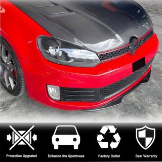 Etupuskurin lippa Lip V4 (GTI HB 2010-2013, hiilikuitu) kuva 2