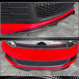 Etupuskurin lippa Lip V4 (GTI HB 2010-2013, hiilikuitu) kuva 3