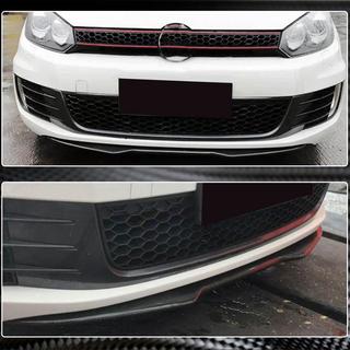 Etupuskurin lippa Lip V4 (GTI HB 2010-2013, hiilikuitu) kuva 4