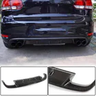 Volkswagen Golf 6 2008–2014 Takapuskurin diffuusori V1 (GTI HB 2010-2013, hiilikuitu) kuva 1