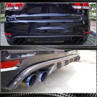 Volkswagen Golf 6 2008–2014 Takapuskurin diffuusori V1 (GTI HB 2010-2013, hiilikuitu) kuva 2