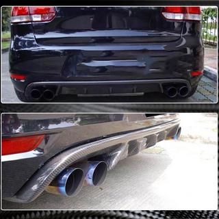 Takapuskurin diffuusori V1 (GTI HB 2010-2013, hiilikuitu) kuva 2