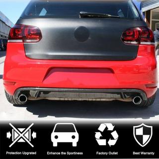 Takapuskurin diffuusori V2 (GTI HB 2010-2013, hiilikuitu) kuva 2