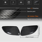 Volkswagen Golf 6 2008–2014 Hiilikuituiset peilikotelot (HB 2010-2013, Carbon) kuva 6