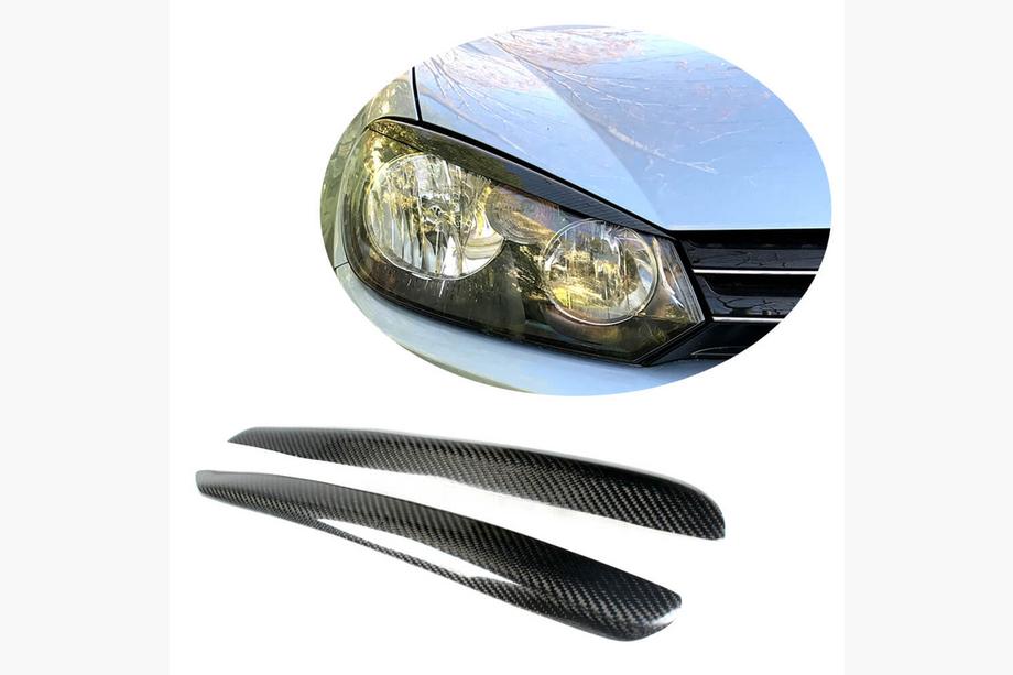 Volkswagen Golf 6 2008–2014 Ajovaloluomet (HB 2010-2013, carbon) Image