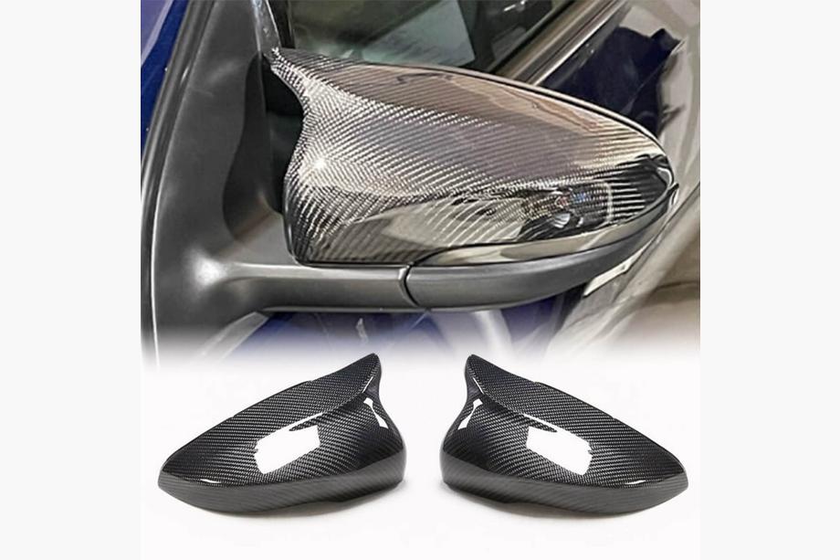 Volkswagen Golf 6 2008–2014 Peilikotelot V2 (HB 2010-2013, hiilikuitu) Image