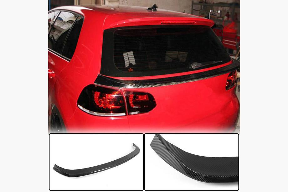 Volkswagen Golf 6 2008–2014 Alaspoileri (GTI/R HB 2010-2013, carbon) Kuva 1