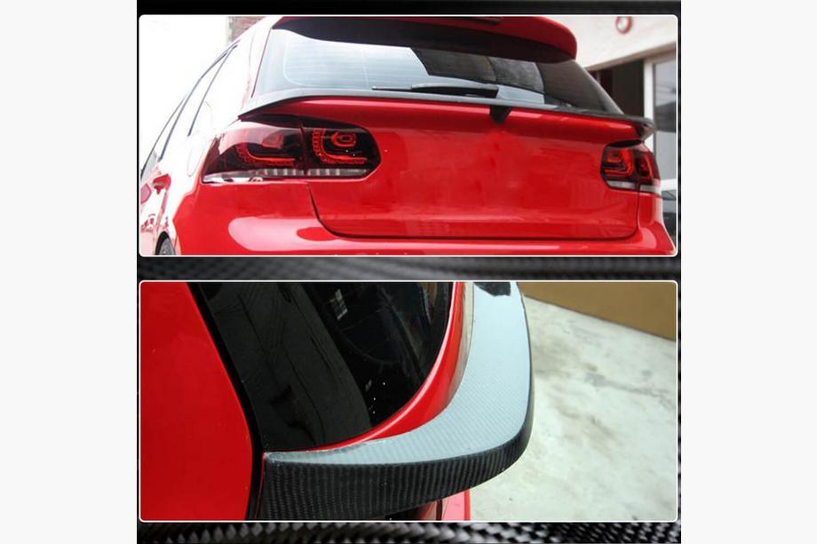 Volkswagen Golf 6 2008–2014 Alaspoileri (GTI/R HB 2010-2013, carbon) Kuva 3