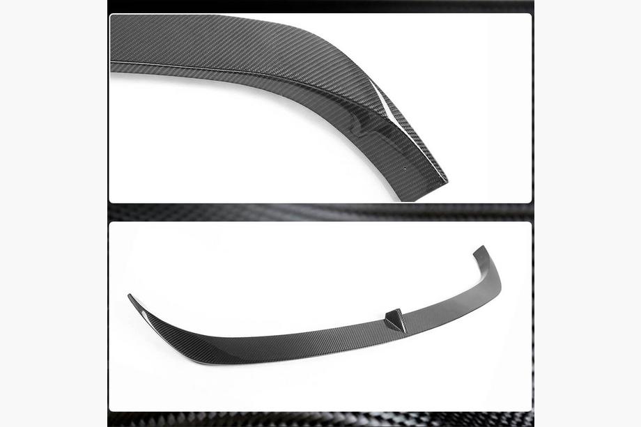 Volkswagen Golf 6 2008–2014 Alaspoileri (GTI/R HB 2010-2013, carbon) Kuva 4