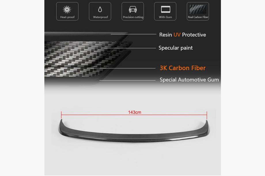 Volkswagen Golf 6 2008–2014 Alaspoileri (GTI/R HB 2010-2013, carbon) Kuva 5