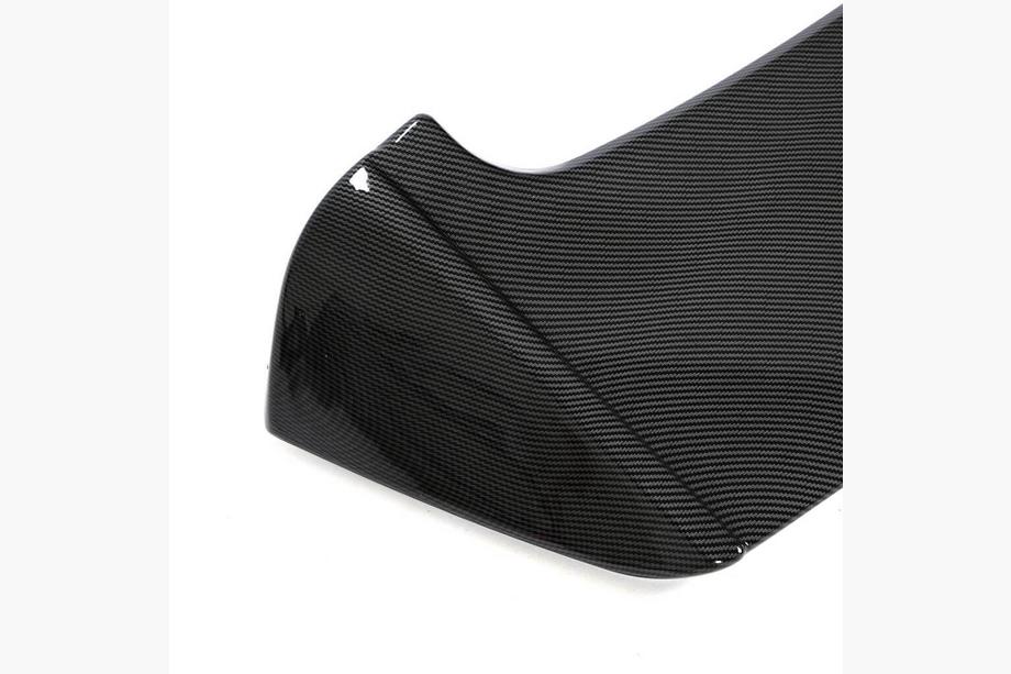 Volkswagen Golf 6 2008–2014 Spoileri V2 (GTI/R HB 2010-2013, muovi) Kuva 4