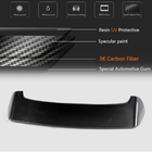 Volkswagen Golf 6 2008–2014 Spoileri V3 (GTI/R HB 2010-2013, hiilikuitu) kuva 6