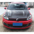 Volkswagen Golf 6 2008–2014 Konepelti (HB 2010-2013, hiilikuitu) kuva 3