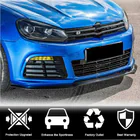 Volkswagen Golf 6 2008–2014 Etupuskurin lippa Lip V1 (R HB 2010-2013, hiilikuitu) kuva 2