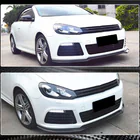Volkswagen Golf 6 2008–2014 Etupuskurin lippa Lip V1 (R HB 2010-2013, hiilikuitu) kuva 4