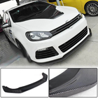 Volkswagen Golf 6 2008–2014 Etuhelman lippa Lip V2 (R HB 2010-2013, hiilikuitu) kuva 1