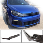 Volkswagen Golf 6 2008–2014 Etupuskurin lippa Lip V3 (R HB 2010-2013, hiilikuitu) kuva 1