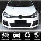 Volkswagen Golf 6 2008–2014 Etupuskurin lippa Lip V3 (R HB 2010-2013, hiilikuitu) kuva 2