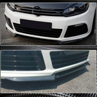 Volkswagen Golf 6 2008–2014 Etupuskurin lippa Lip V3 (R HB 2010-2013, hiilikuitu) kuva 3