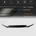 Volkswagen Golf 6 2008–2014 Etupuskurin lippa Lip V3 (R HB 2010-2013, hiilikuitu) kuva 5