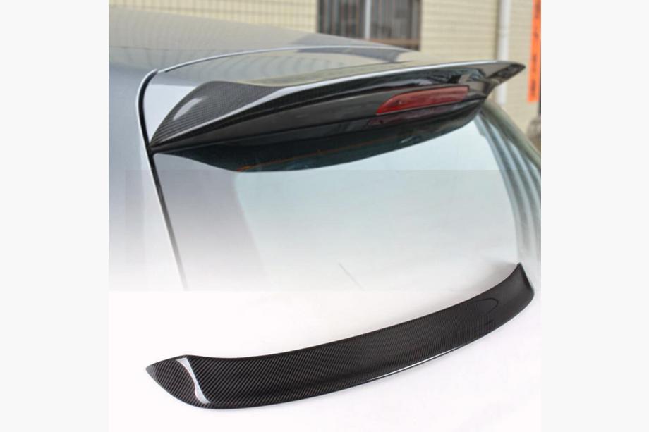 Volkswagen Golf 6 2008–2014 Spoileri V2 (Base HB 2010-2013, hiilikuitu) Image