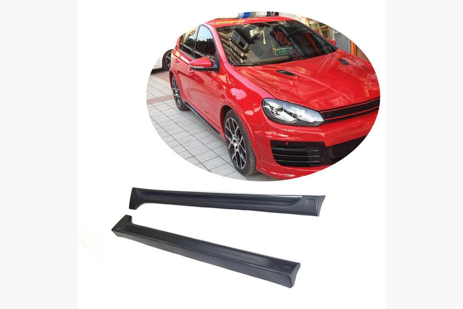Volkswagen Golf 6 2008–2014 Helmalevikkeet (Base HB 2010-2013, hiilikuitu) Image