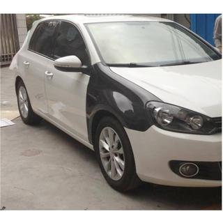 Lokasuojat (HB 2010-2013, hiilikuitu) Volkswagen Golf 6 2008–2014 kuva 3