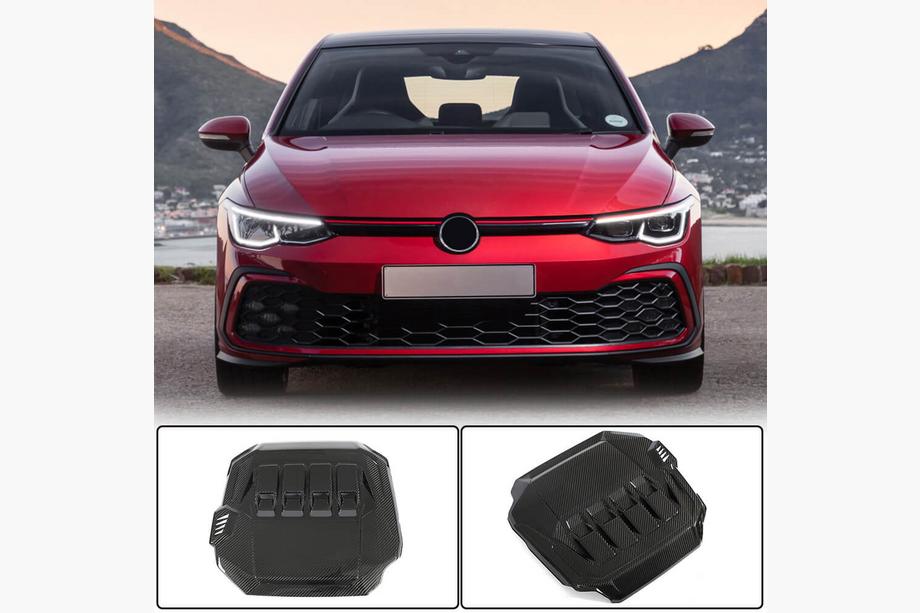 Volkswagen Golf 8 2019– Moottorin suojakansi (GTI:lle, hiilikuitu) Image