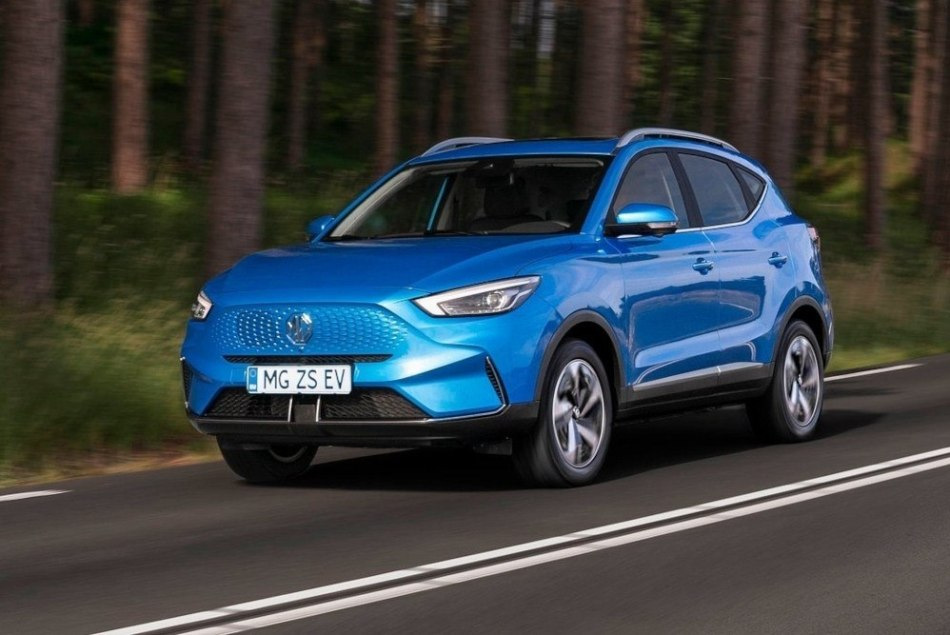 Uudistunut MG ZS EV: sähköcrossoverin koeajo